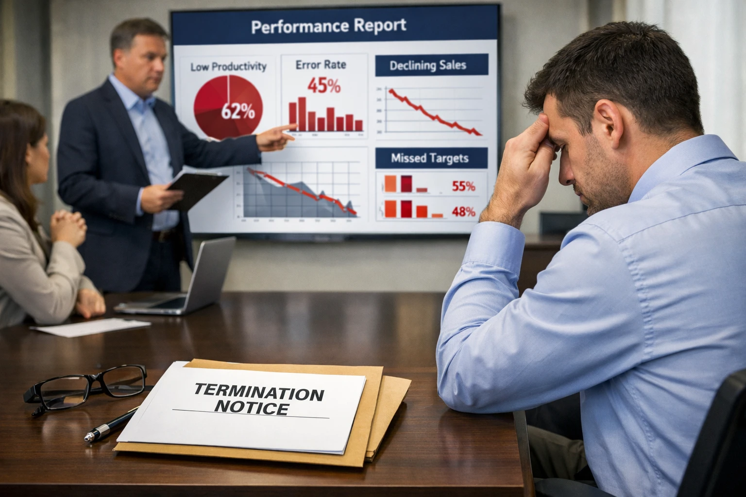 数据驱动的辞退决策