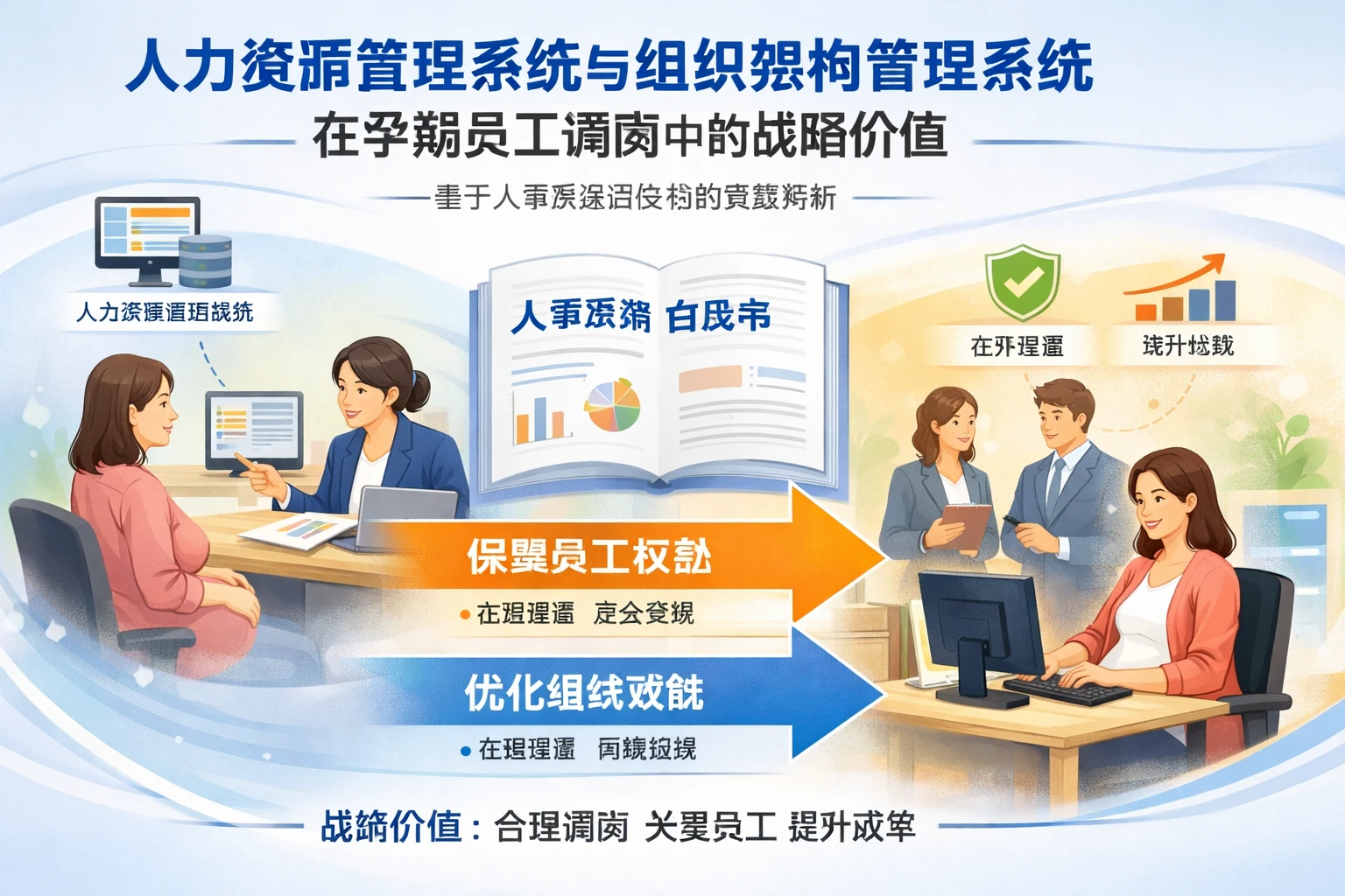 人力资源管理系统与组织架构管理系统在孕期员工调岗中的战略价值——基于人事系统白皮书的深度解析