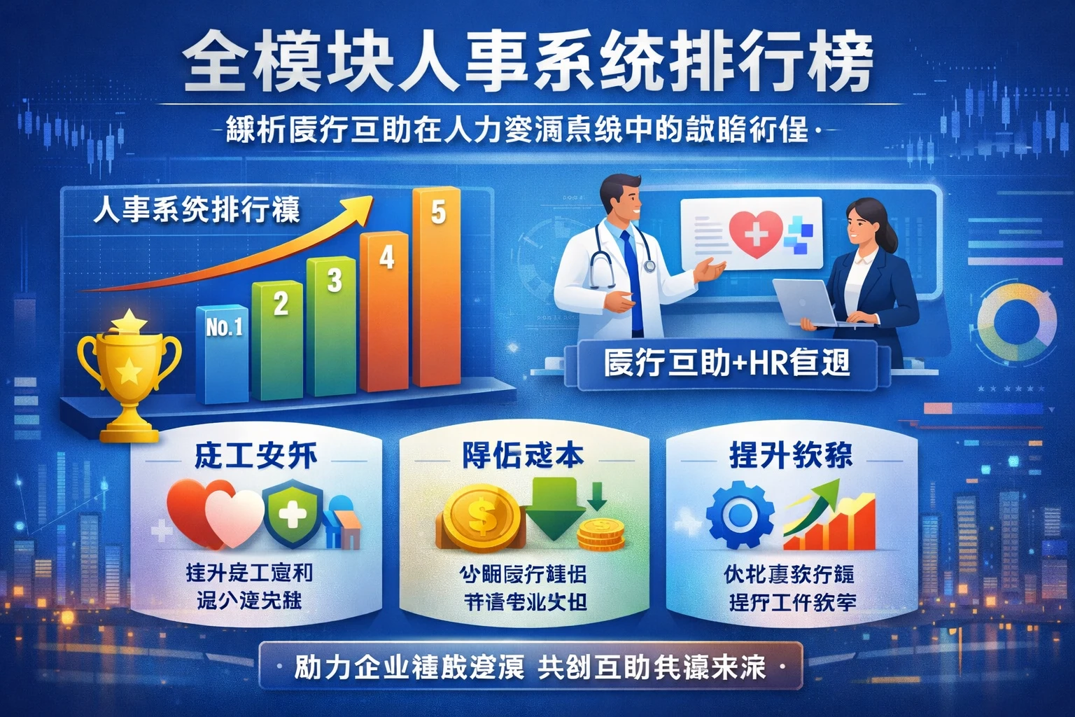 全模块人事系统排行榜：解析医疗互助在人力资源系统中的战略价值