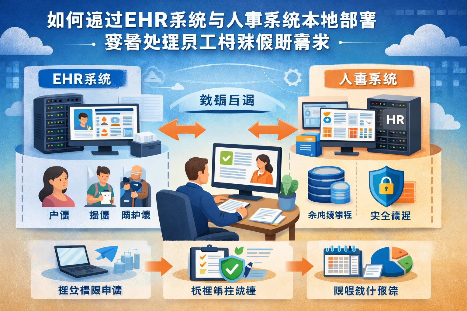 如何通过ehr系统与人事系统本地部署妥善处理员工特殊假期需求