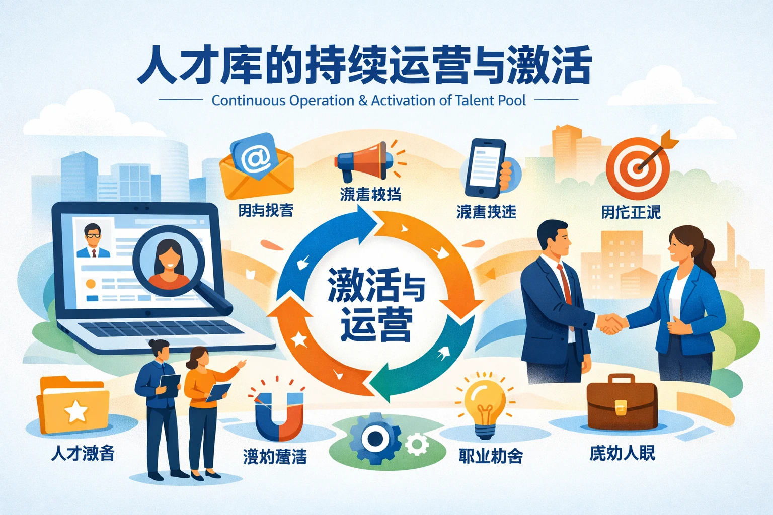 人才库的持续运营与激活