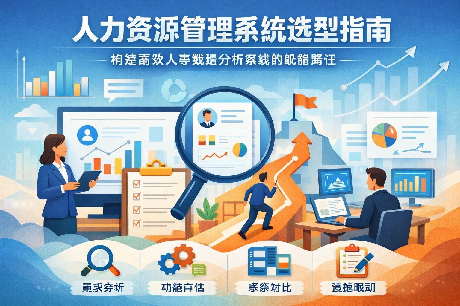 人力资源管理系统选型指南：构建高效人事数据分析系统的战略路径