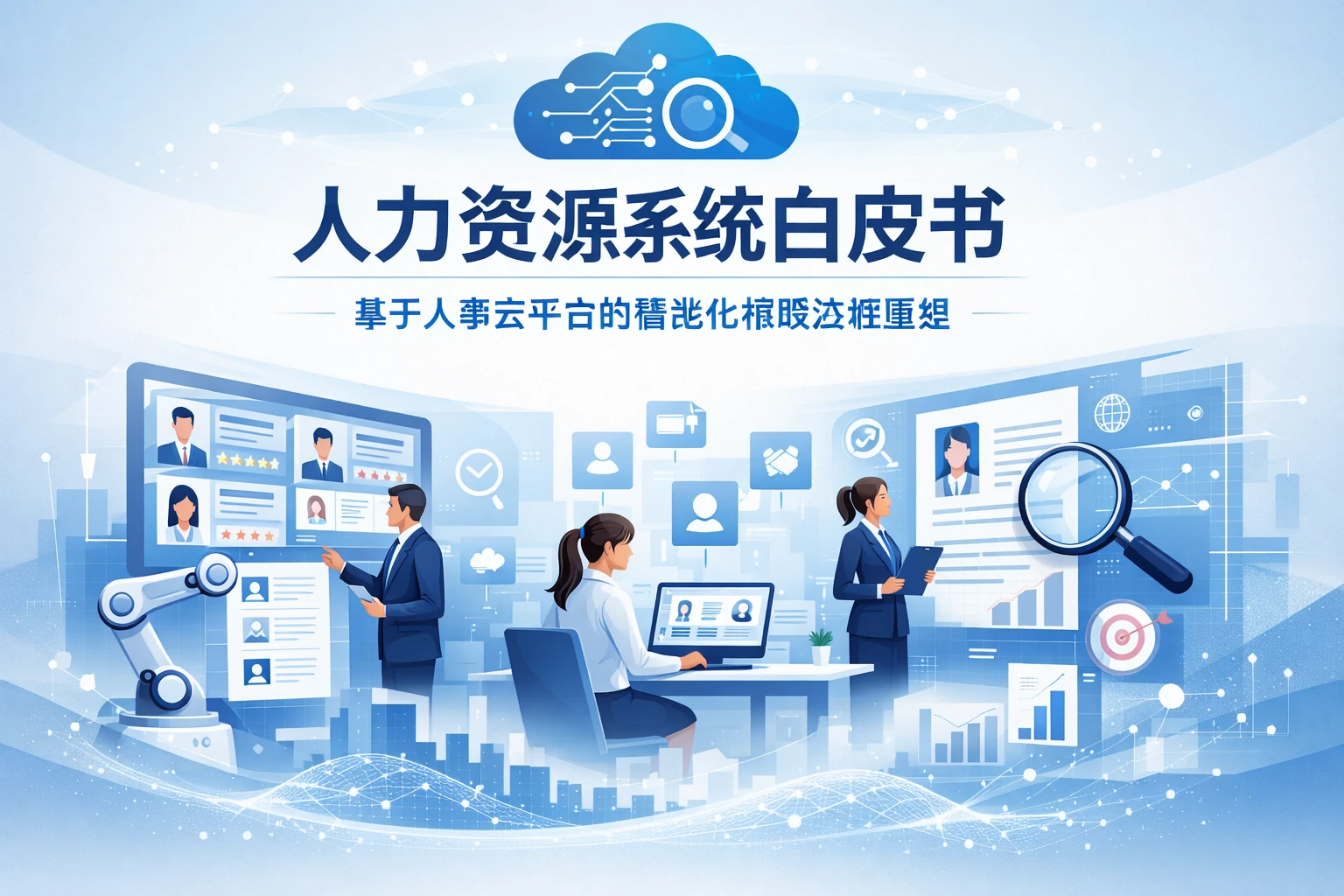 人力资源系统白皮书：基于人事云平台的智能化招聘流程重塑