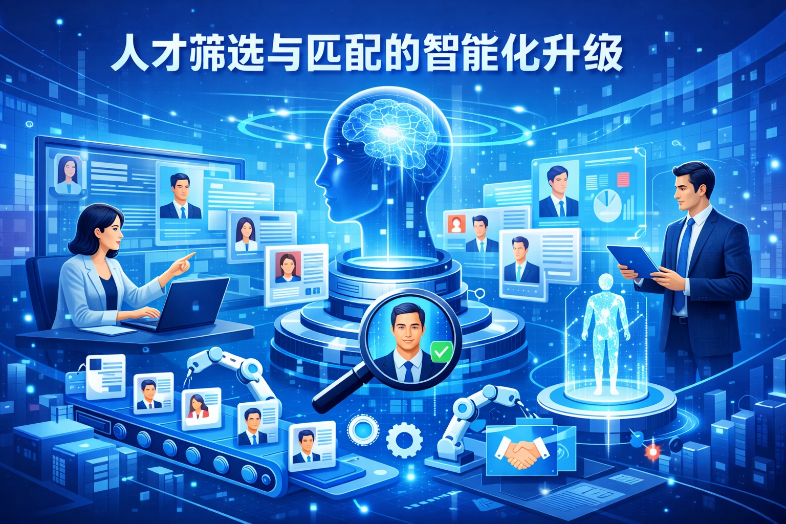 人才筛选与匹配的智能化升级