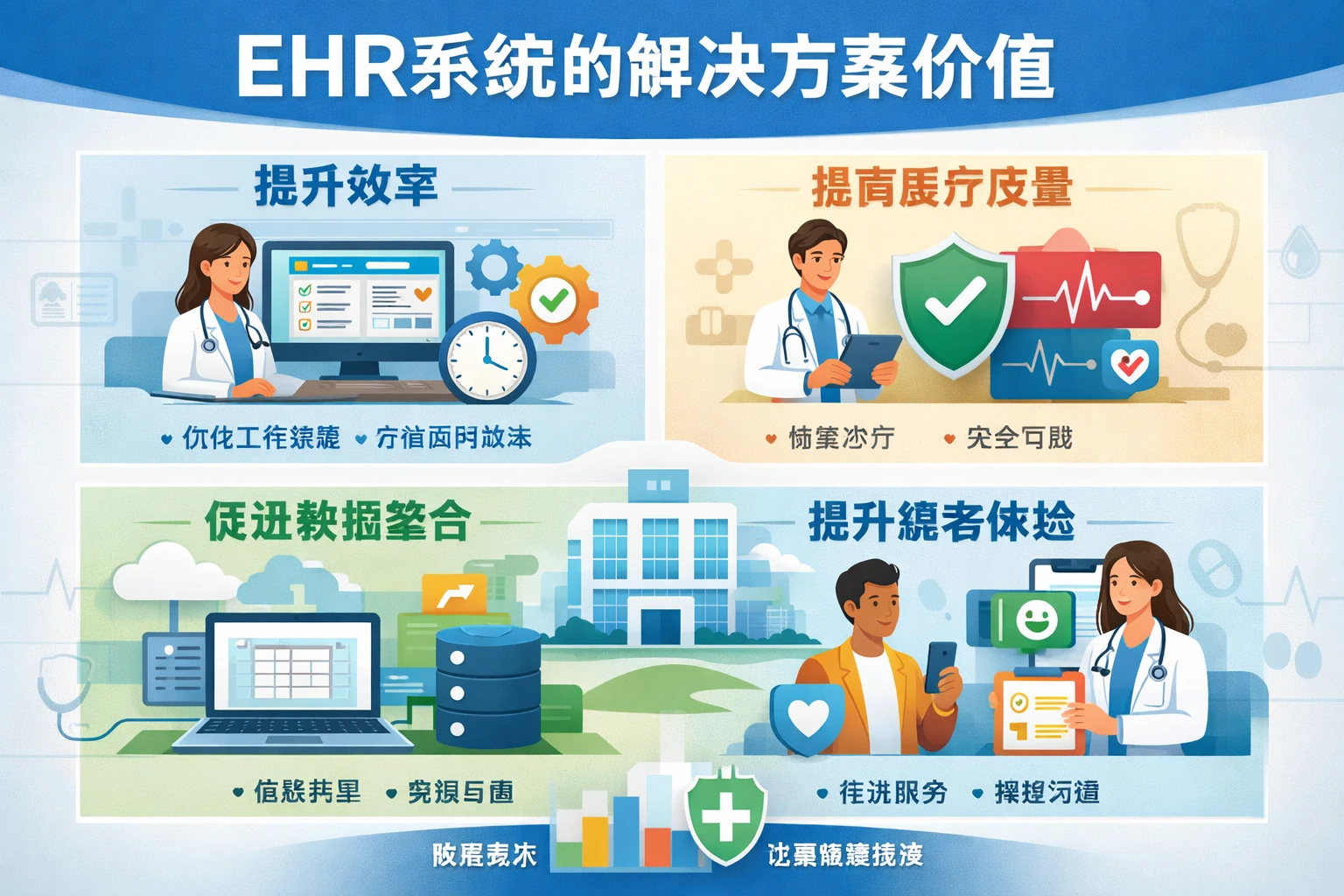 EHR系统的解决方案价值