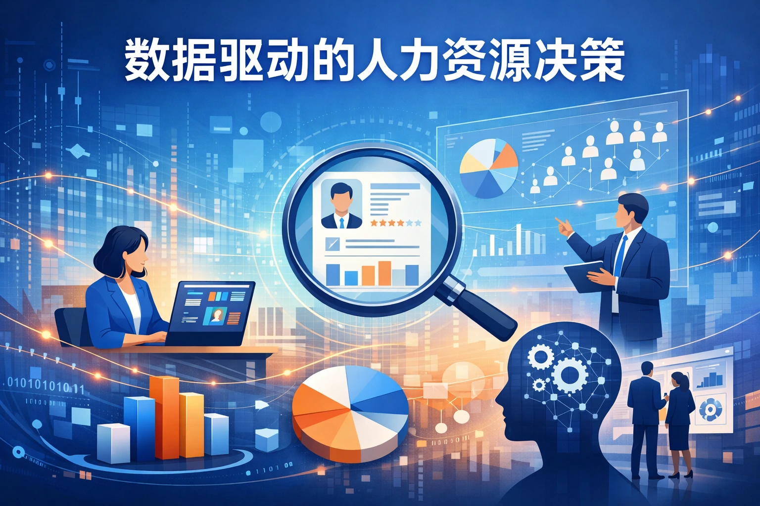 数据驱动的人力资源决策