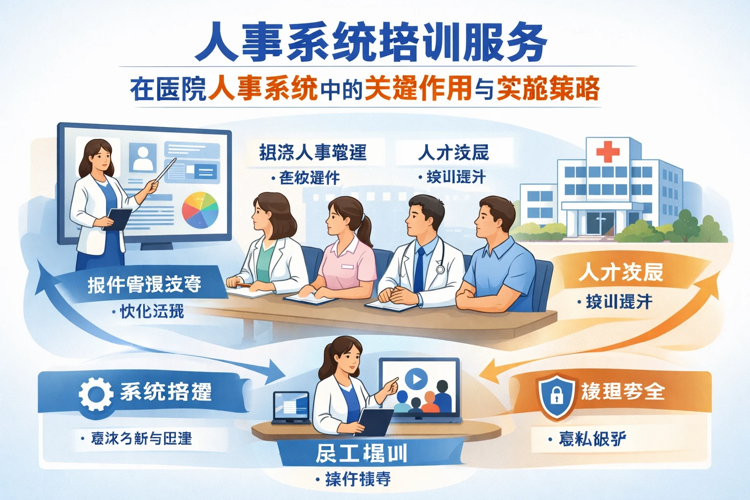 人事系统培训服务在医院人事系统中的关键作用与实施策略