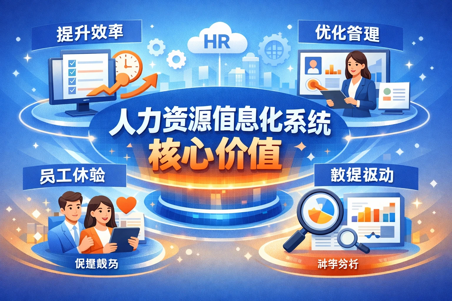 人力资源信息化系统的核心价值
