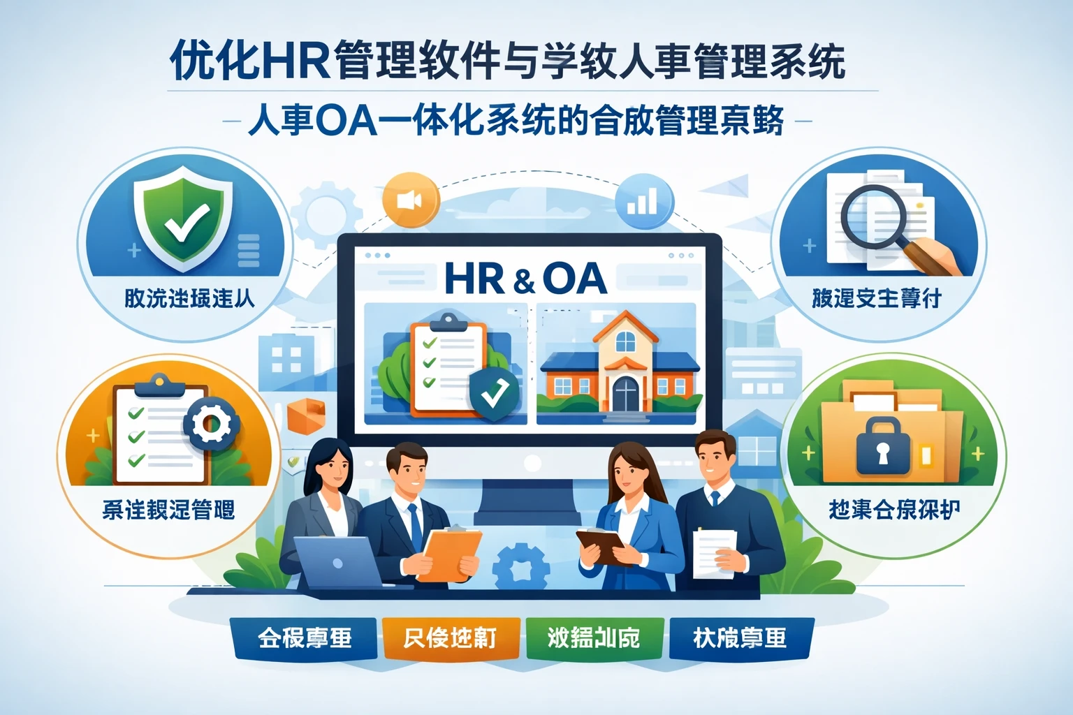 优化HR管理软件与学校人事管理系统：人事OA一体化系统的合规管理策略