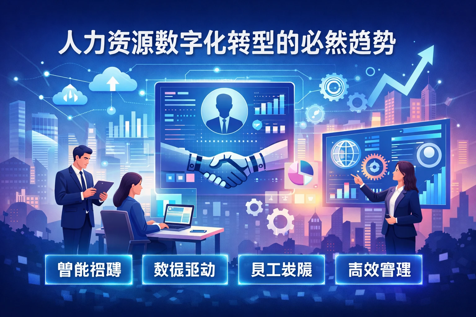 人力资源数字化转型的必然趋势