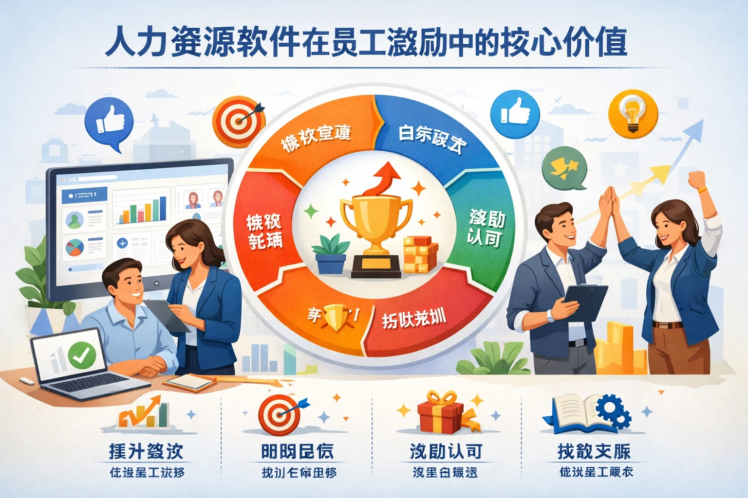 人力资源软件在员工激励中的核心价值