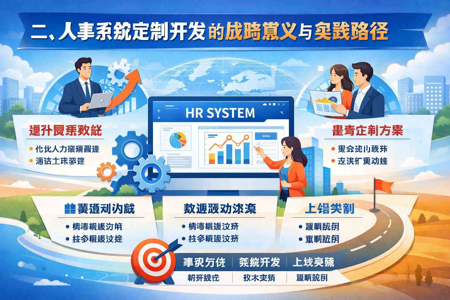 二、人事系统定制开发的战略意义与实践路径