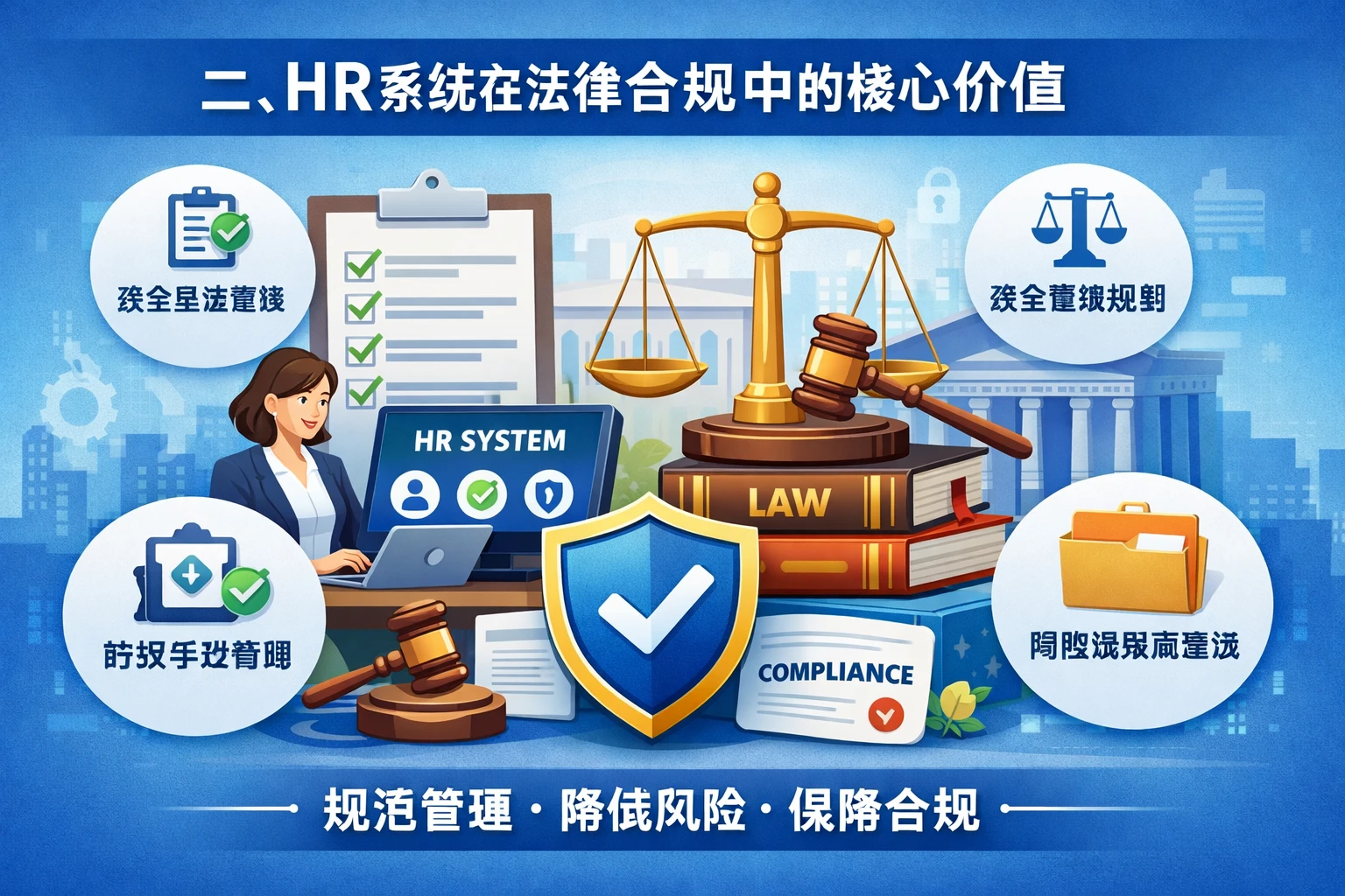 二、HR系统在法律合规中的核心价值