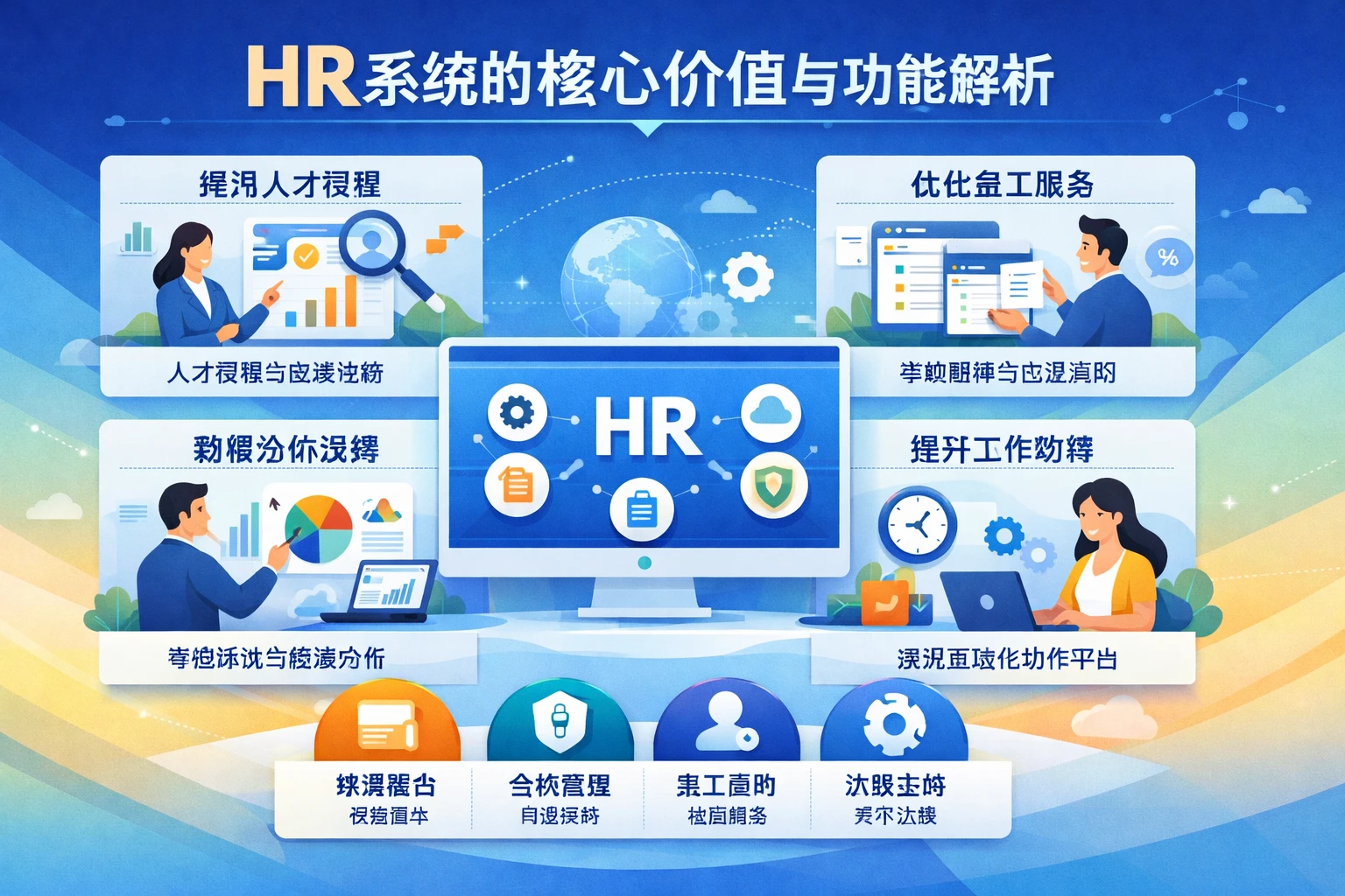 HR系统的核心价值与功能解析