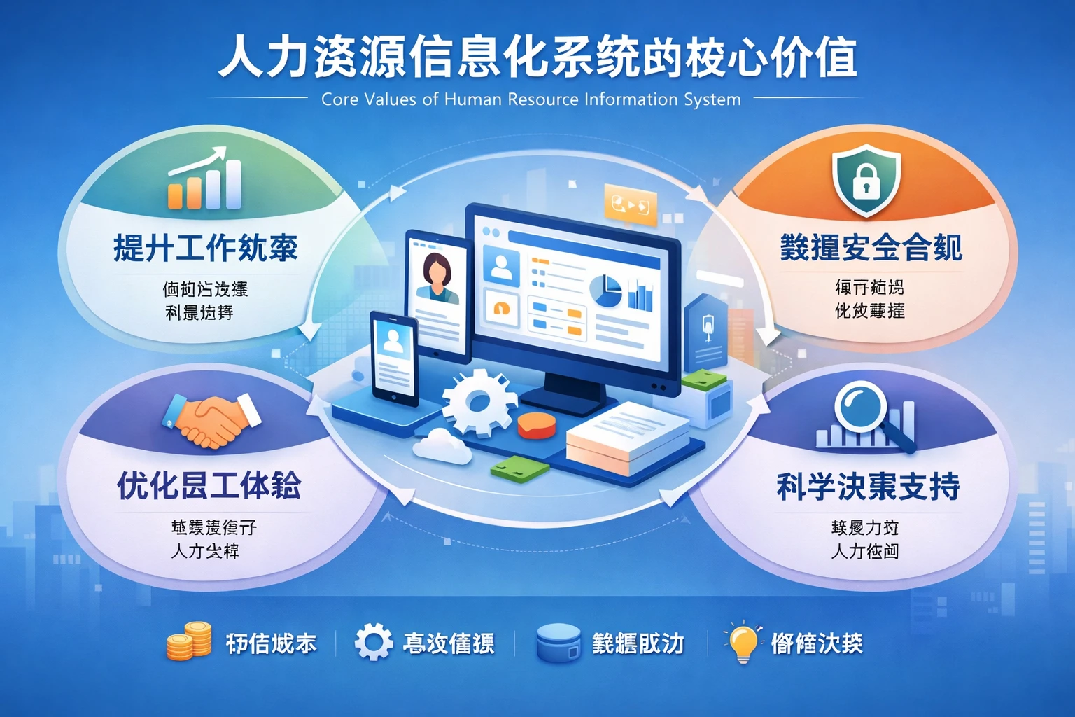 人力资源信息化系统的核心价值
