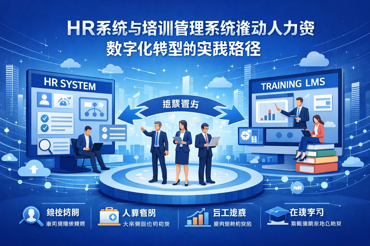 HR系统与培训管理系统推动人力资源数字化转型的实践路径