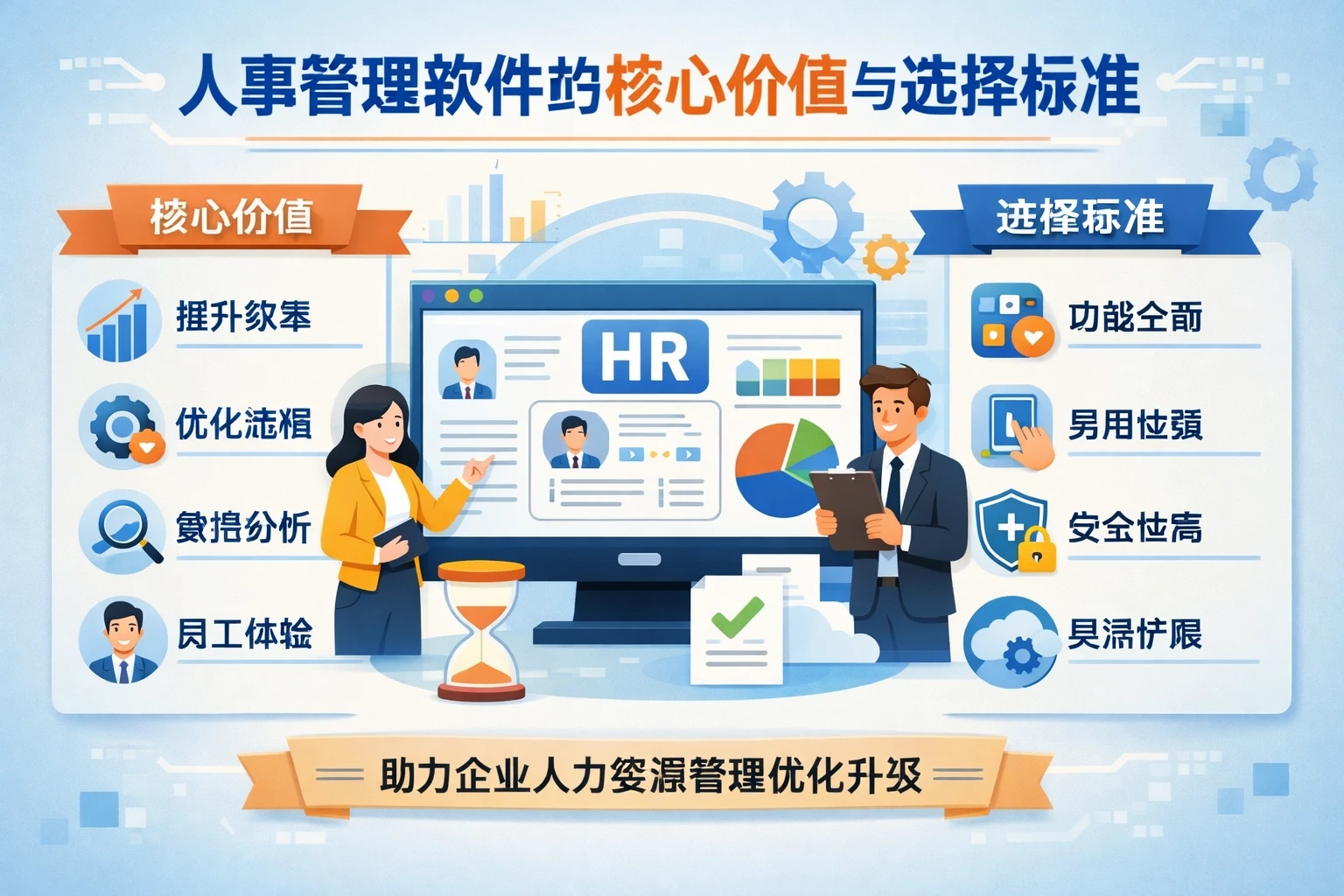 人事管理软件的核心价值与选择标准