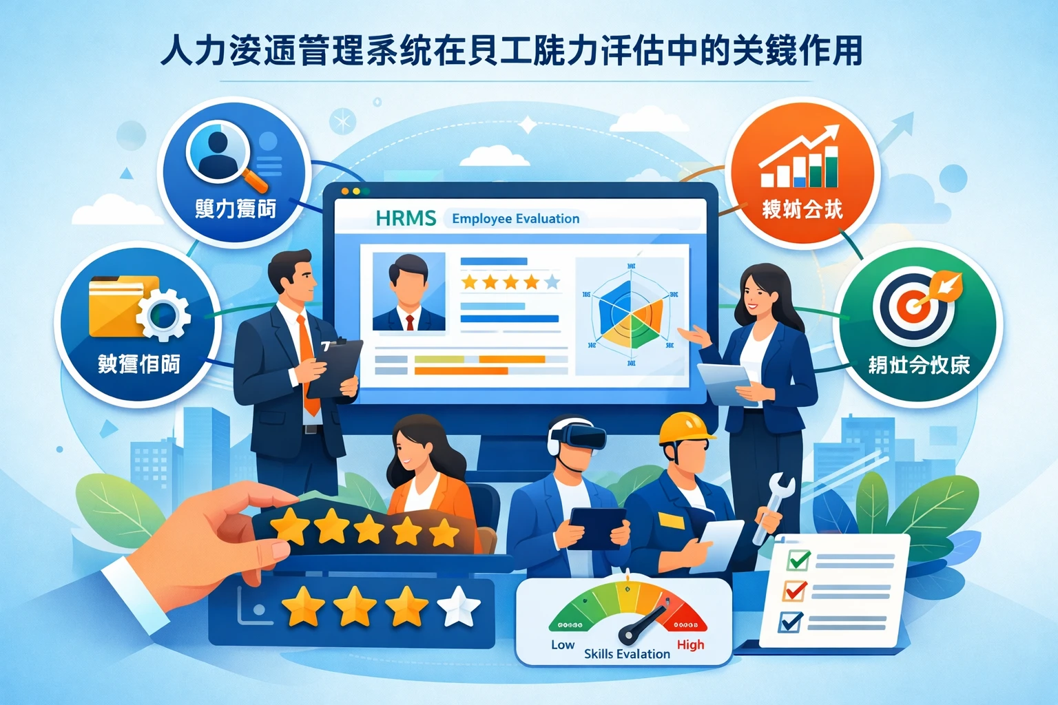 人力资源管理系统在员工能力评估中的关键作用