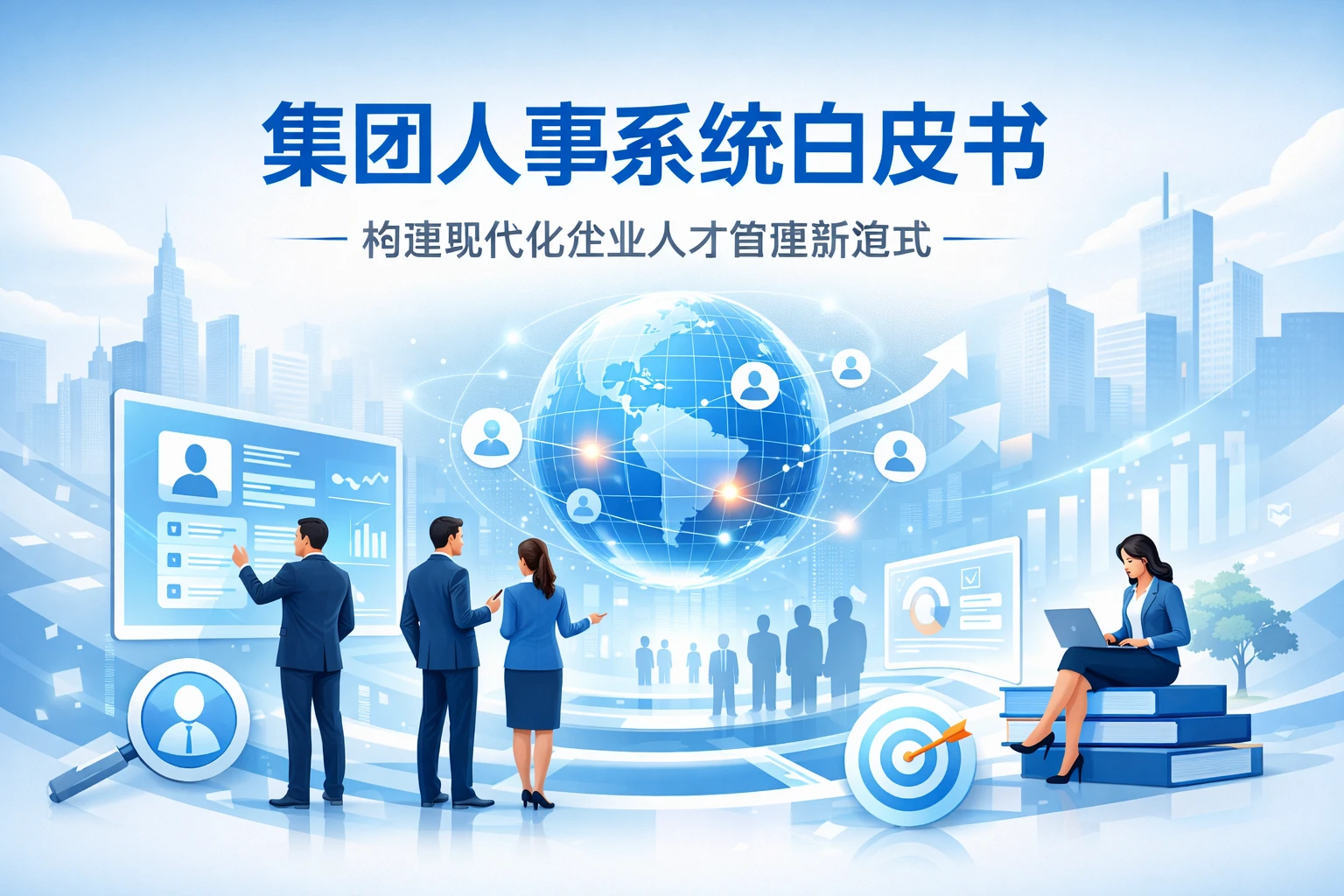 集团人事系统白皮书：构建现代化企业人才管理新范式