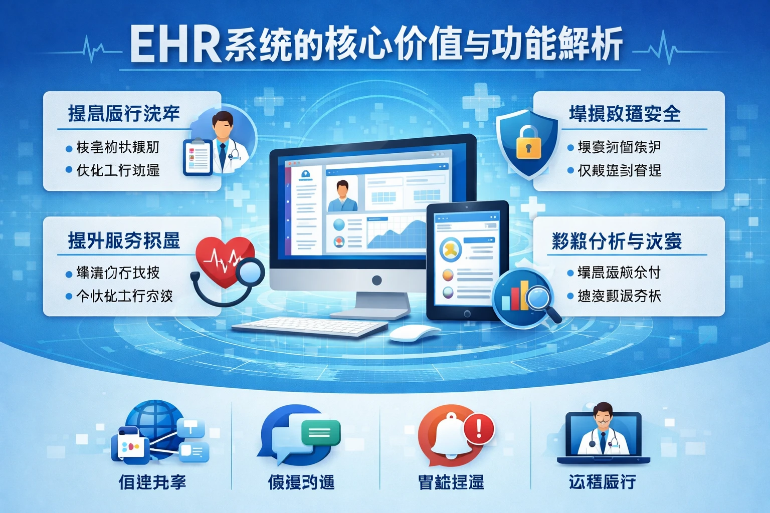 EHR系统的核心价值与功能解析