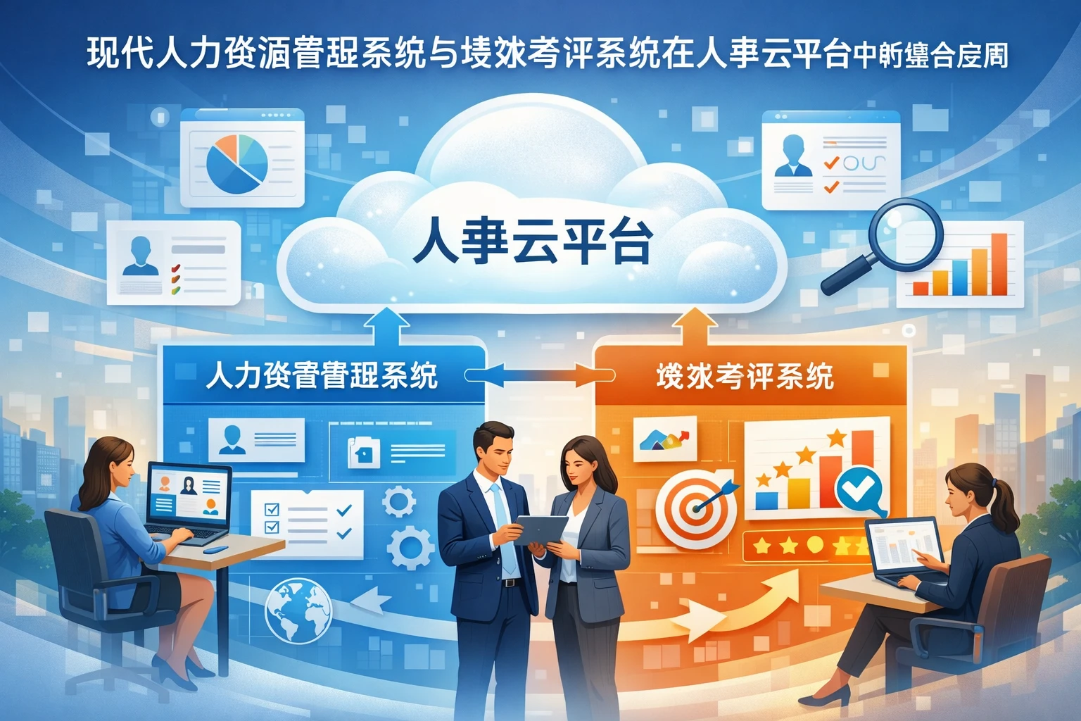 现代人力资源管理系统与绩效考评系统在人事云平台中的整合应用