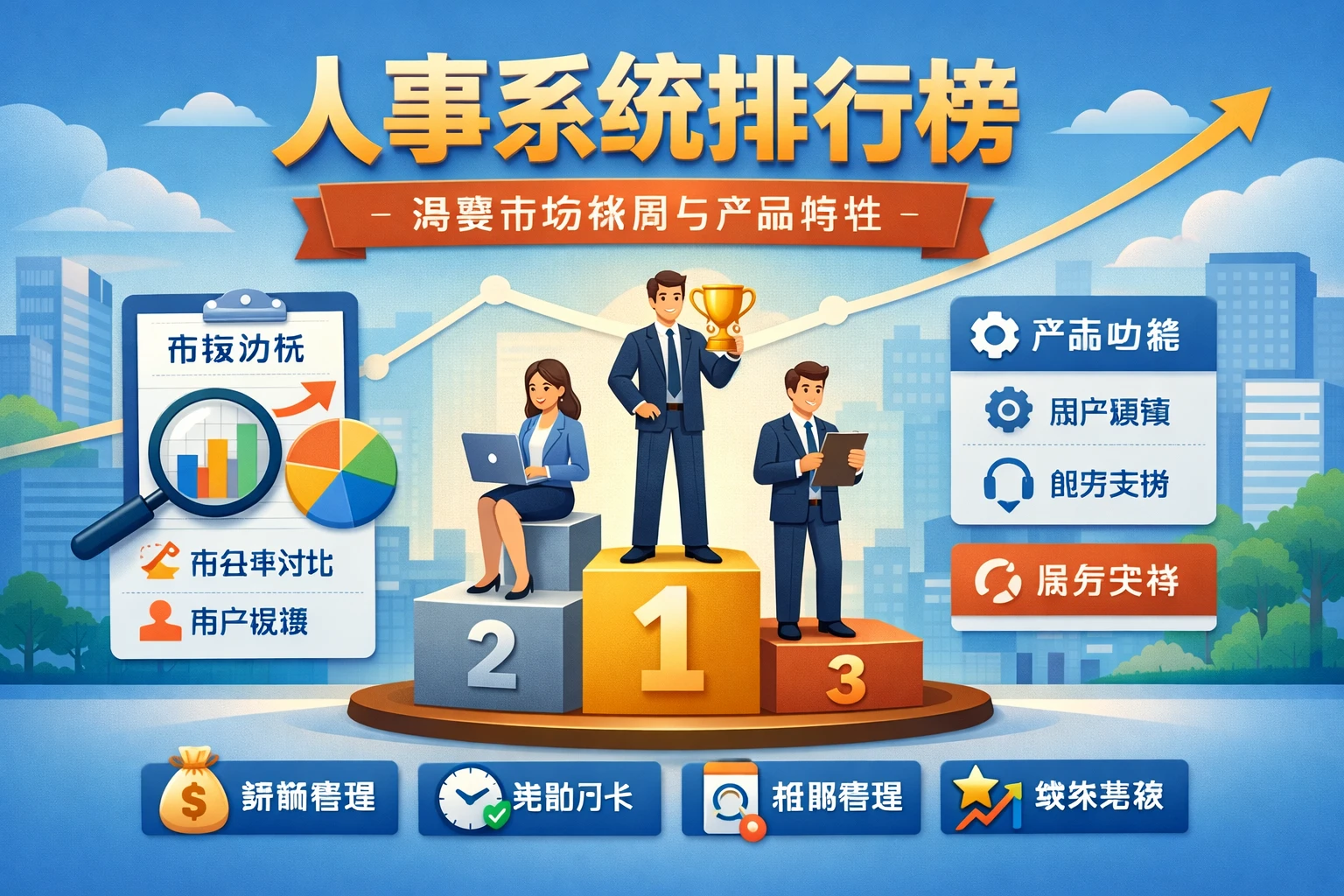 人事系统排行榜：洞察市场格局与产品特性