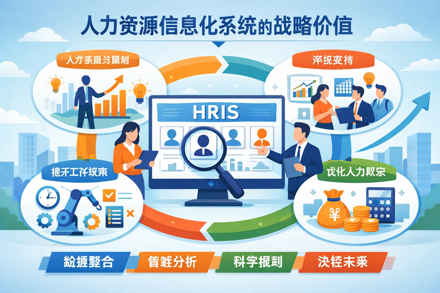 人力资源信息化系统的战略价值