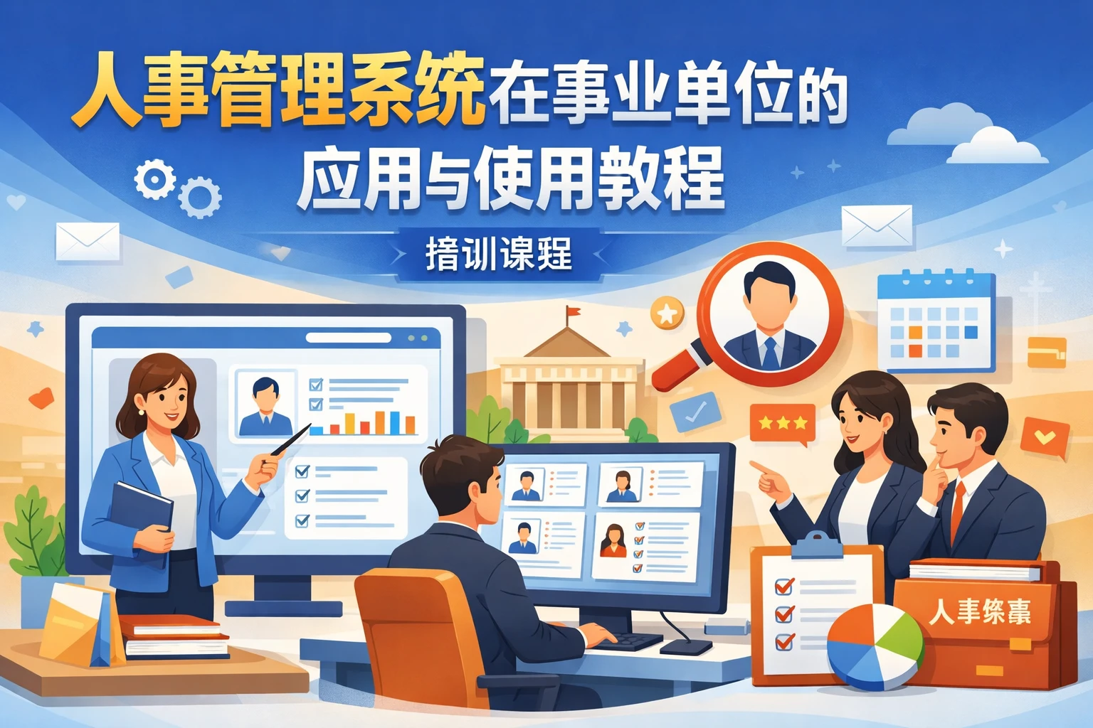 人事管理系统在事业单位的应用与使用教程