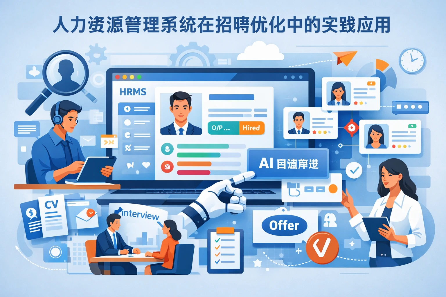 人力资源管理系统在招聘优化中的实践应用