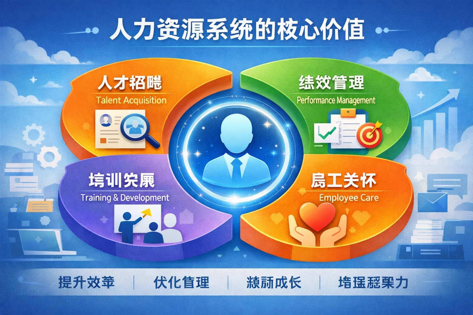 人力资源系统的核心价值