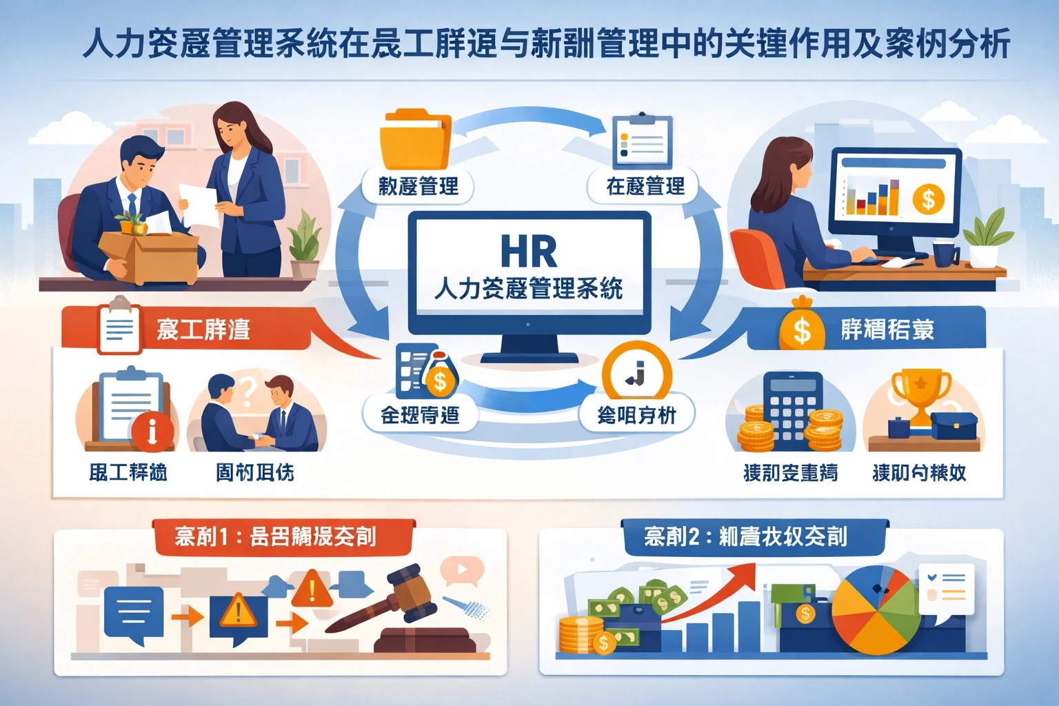 人力资源管理系统在员工辞退与薪酬管理中的关键作用及案例分析