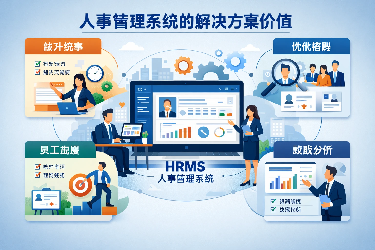 人事管理系统的解决方案价值