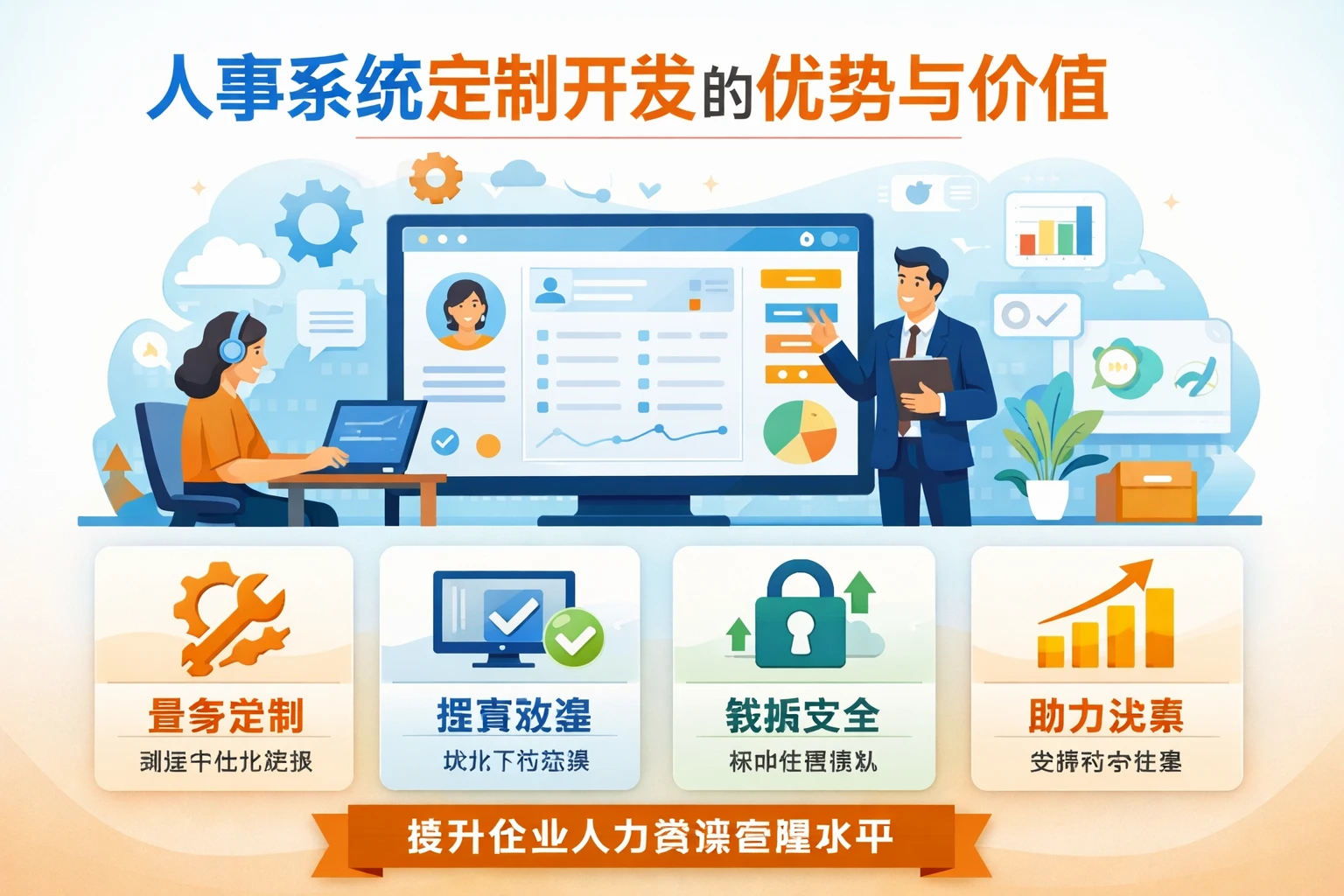 人事系统定制开发的优势与价值