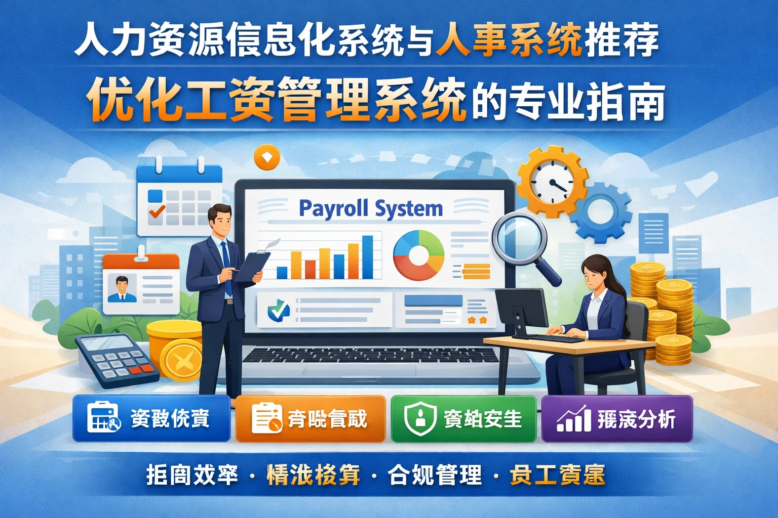 人力资源信息化系统与人事系统推荐:优化工资管理系统的专业指南