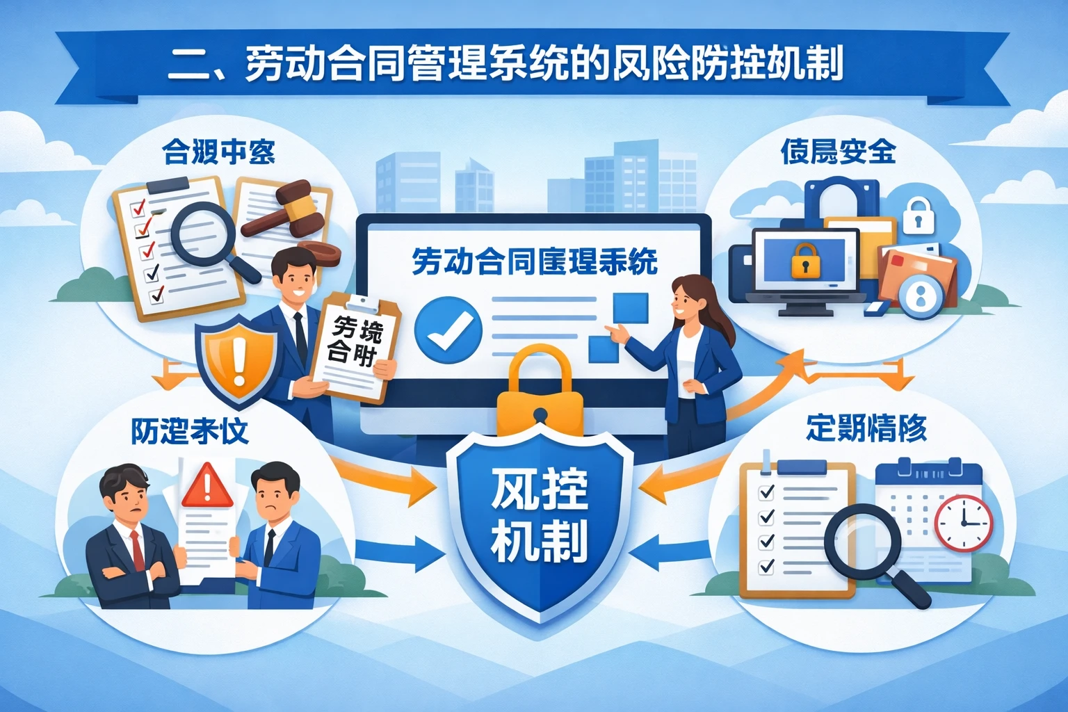 二、劳动合同管理系统的风险防控机制