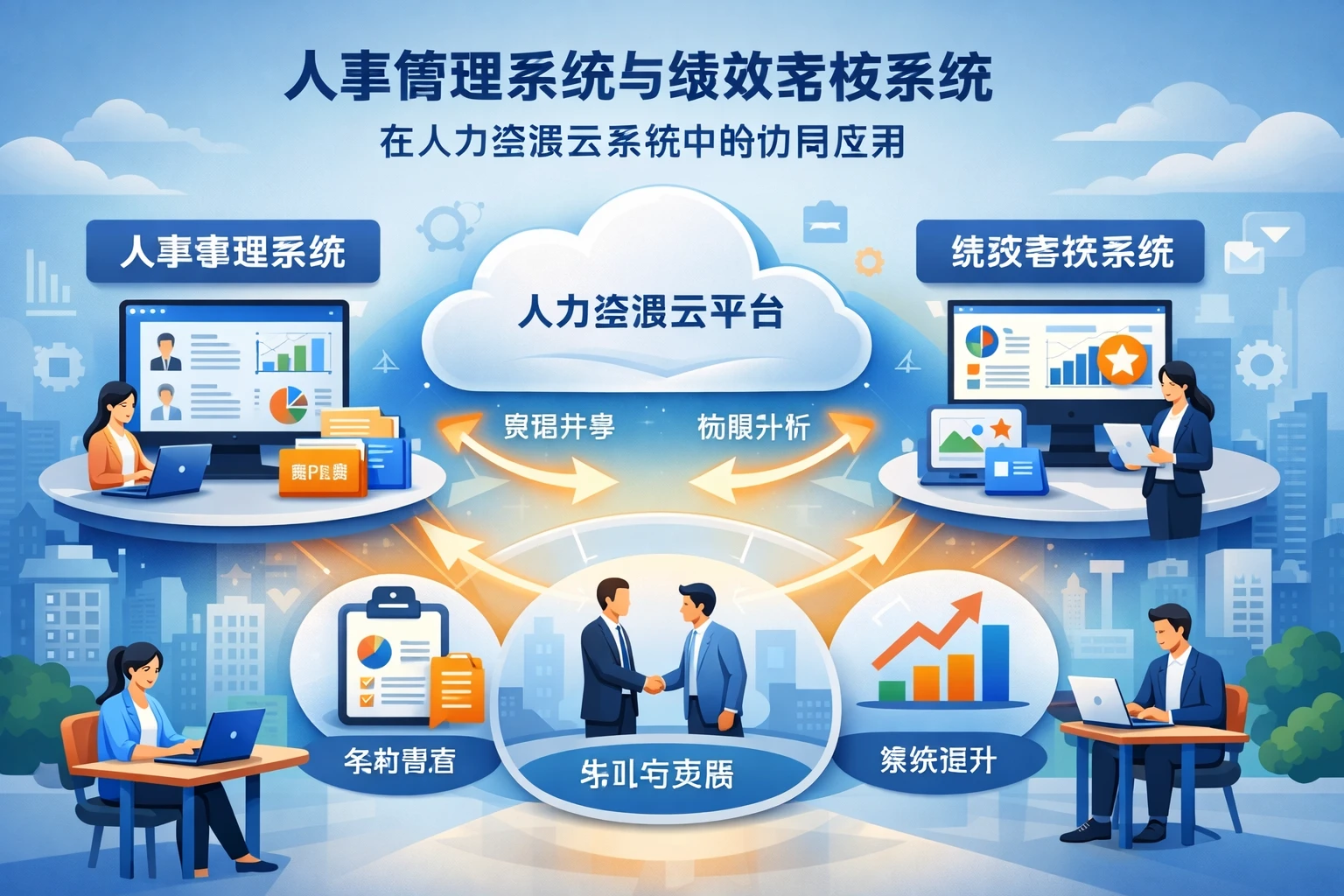 人事管理系统与绩效考核系统在人力资源云系统中的协同应用