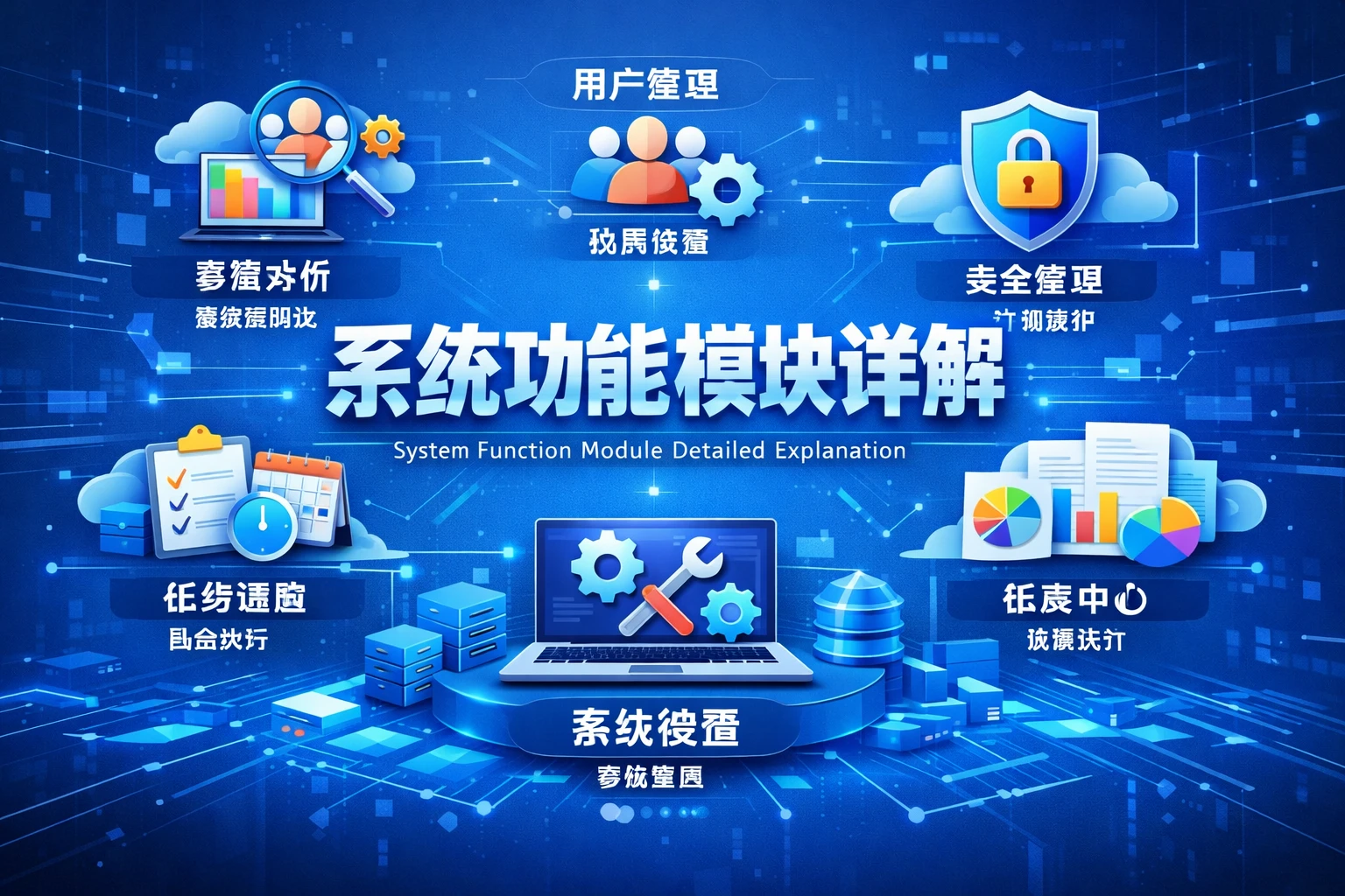 系统功能模块详解