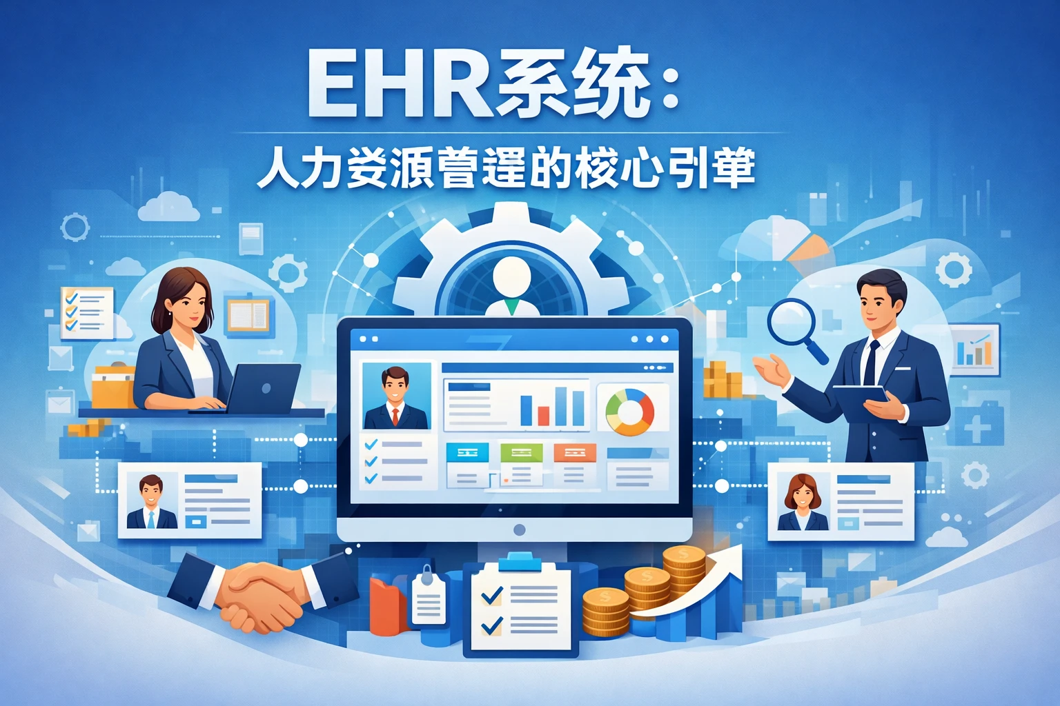EHR系统:人力资源管理的核心引擎