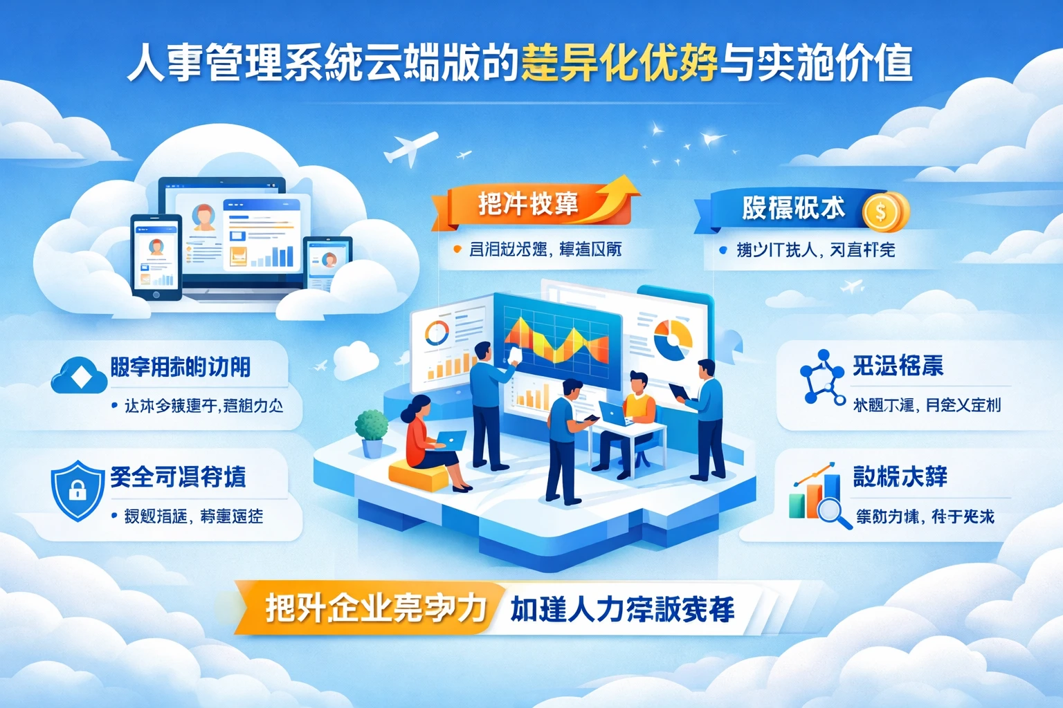 人事管理系统云端版的差异化优势与实施价值