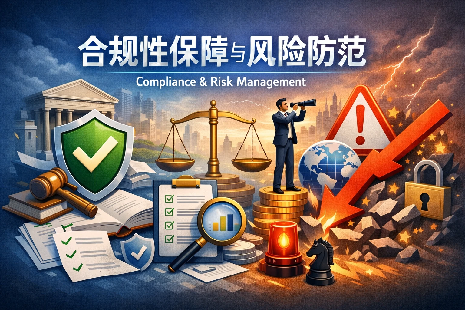 合规性保障与风险防范
