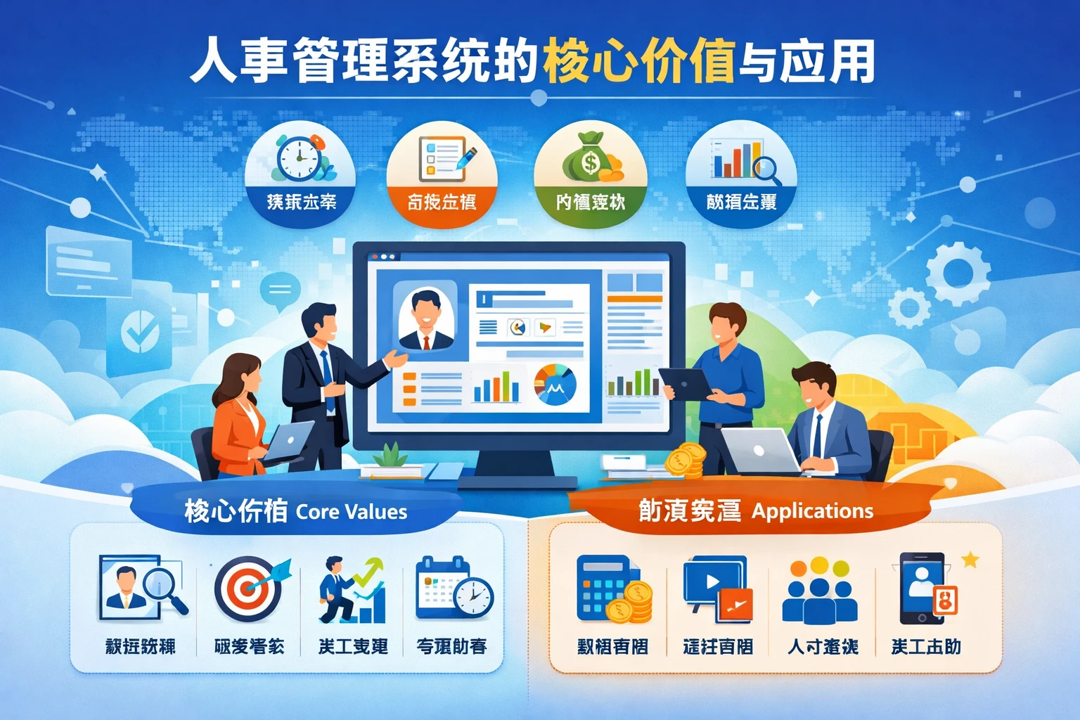 人事管理系统的核心价值与应用