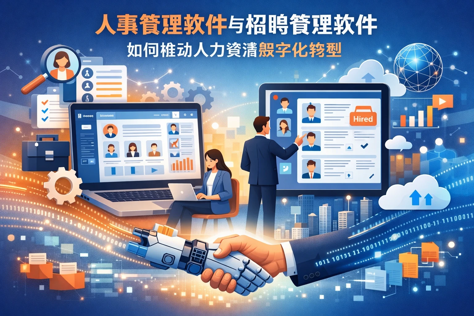 人事管理软件与招聘管理软件如何推动人力资源数字化转型