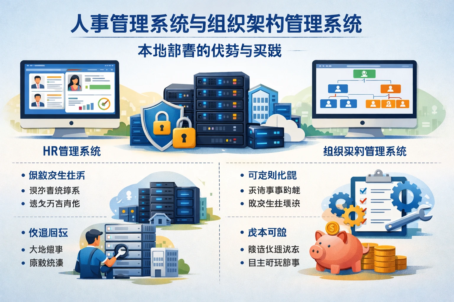 人事管理系统与组织架构管理系统：本地部署的优势与实践
