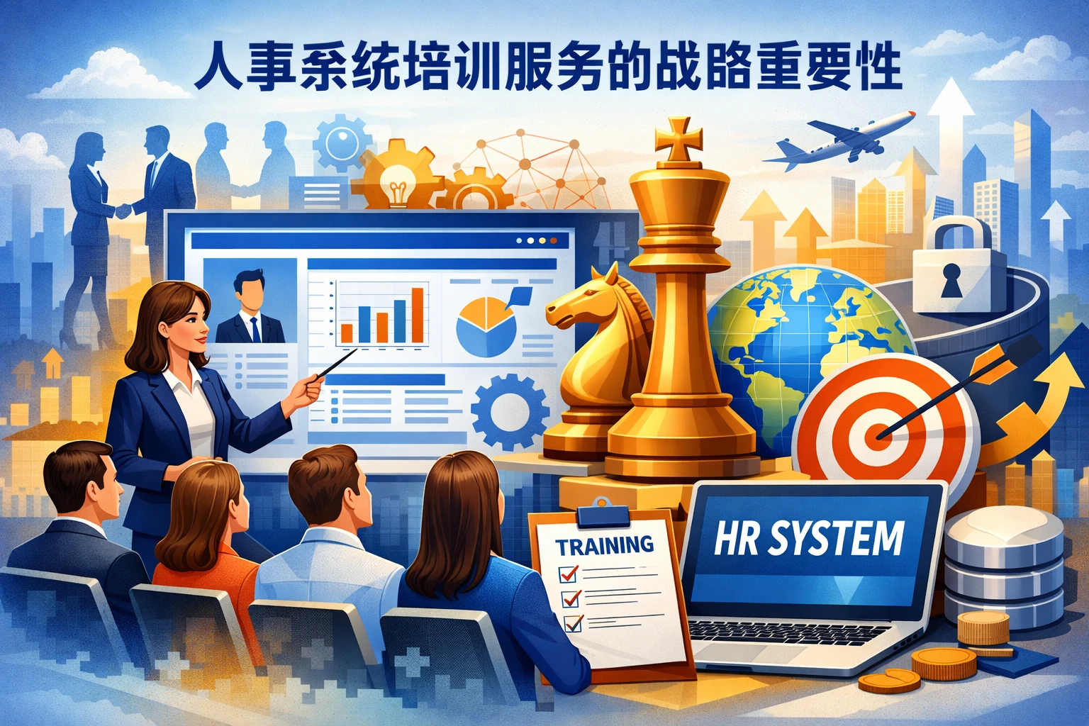 人事系统培训服务的战略重要性