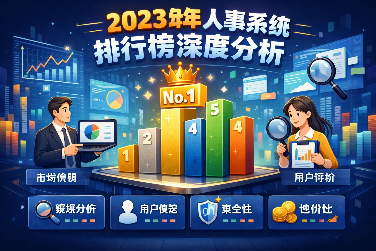 2023年人事系统排行榜深度分析