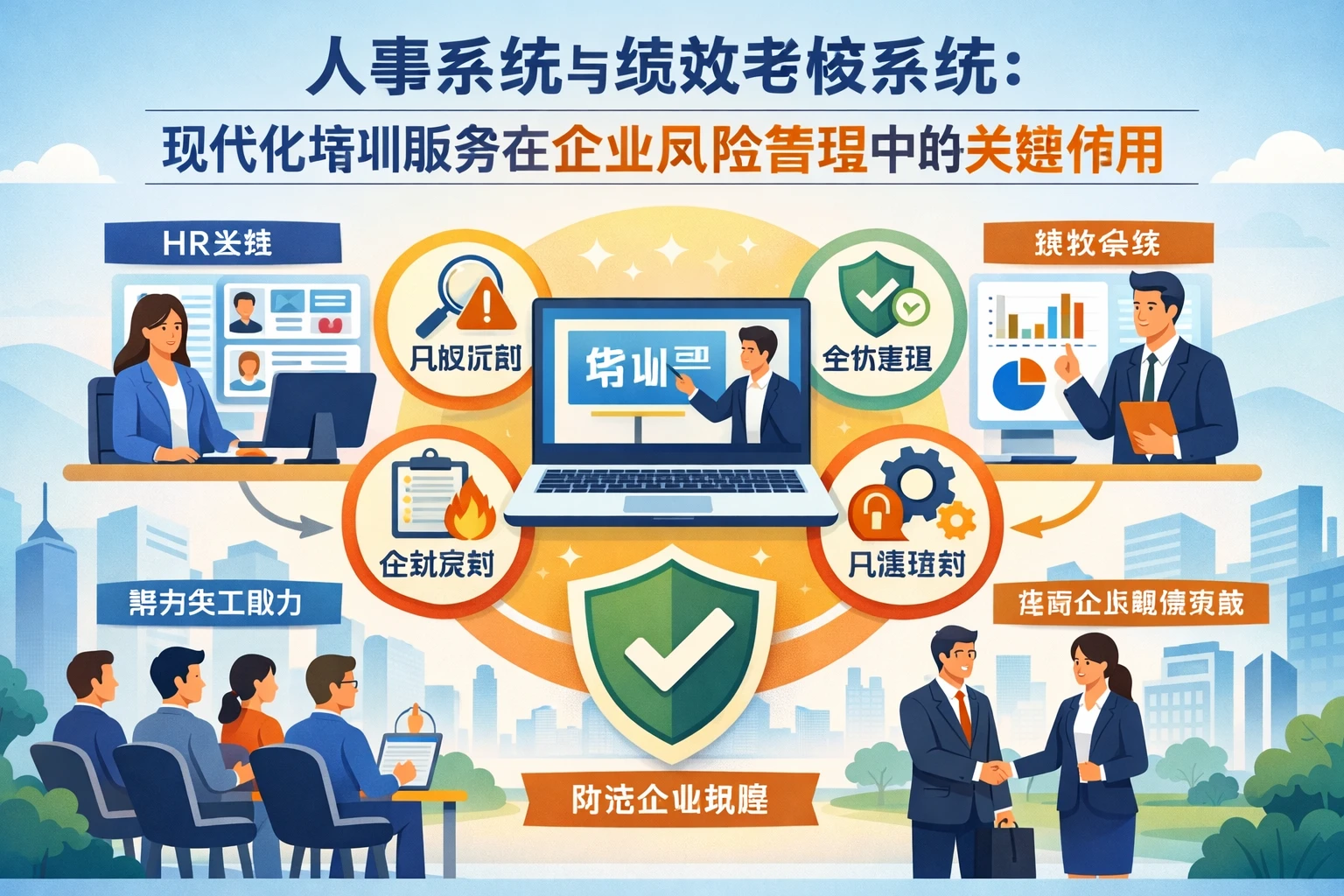 人事系统与绩效考核系统：现代化培训服务在企业风险管理中的关键作用