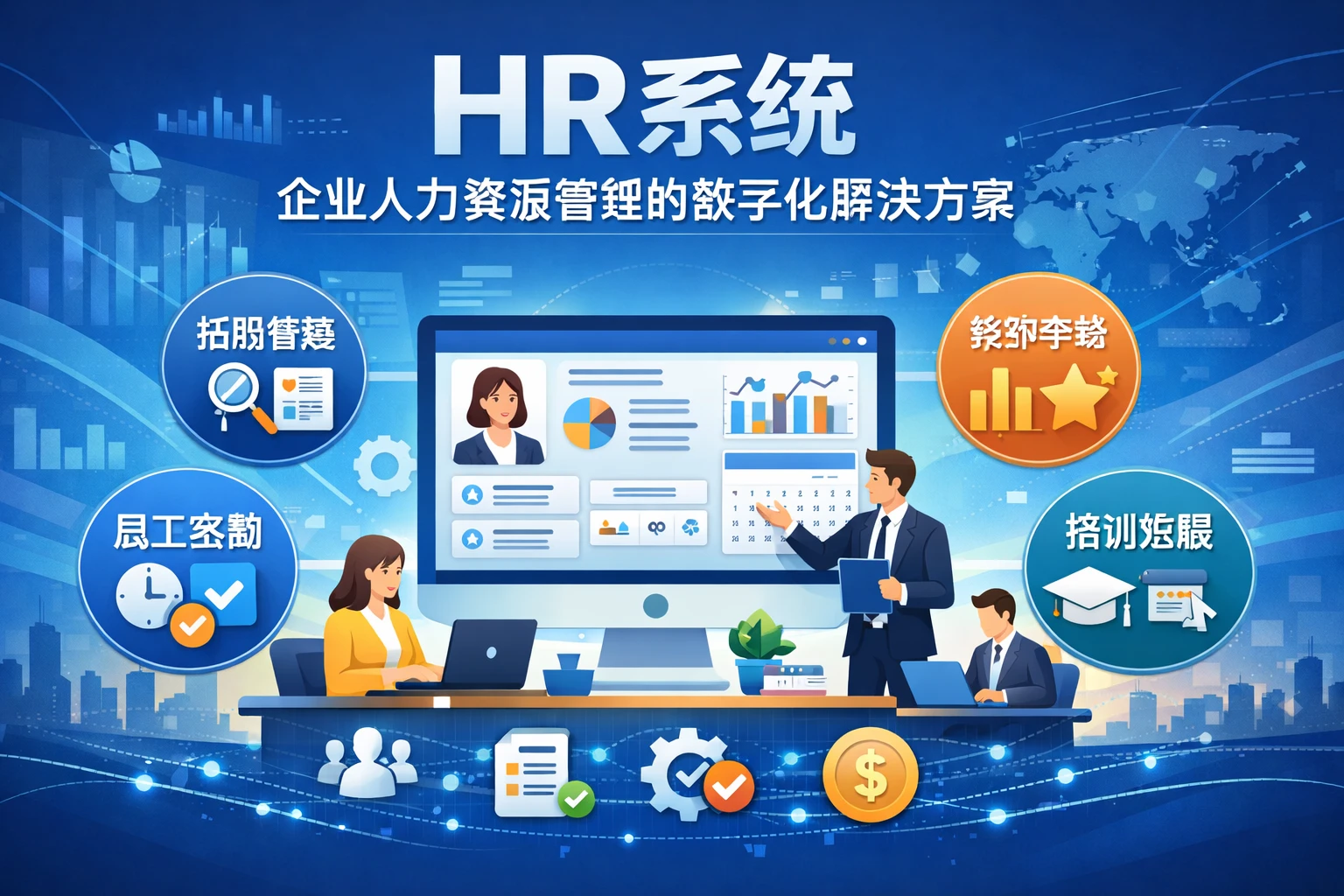 HR系统：企业人力资源管理的数字化解决方案