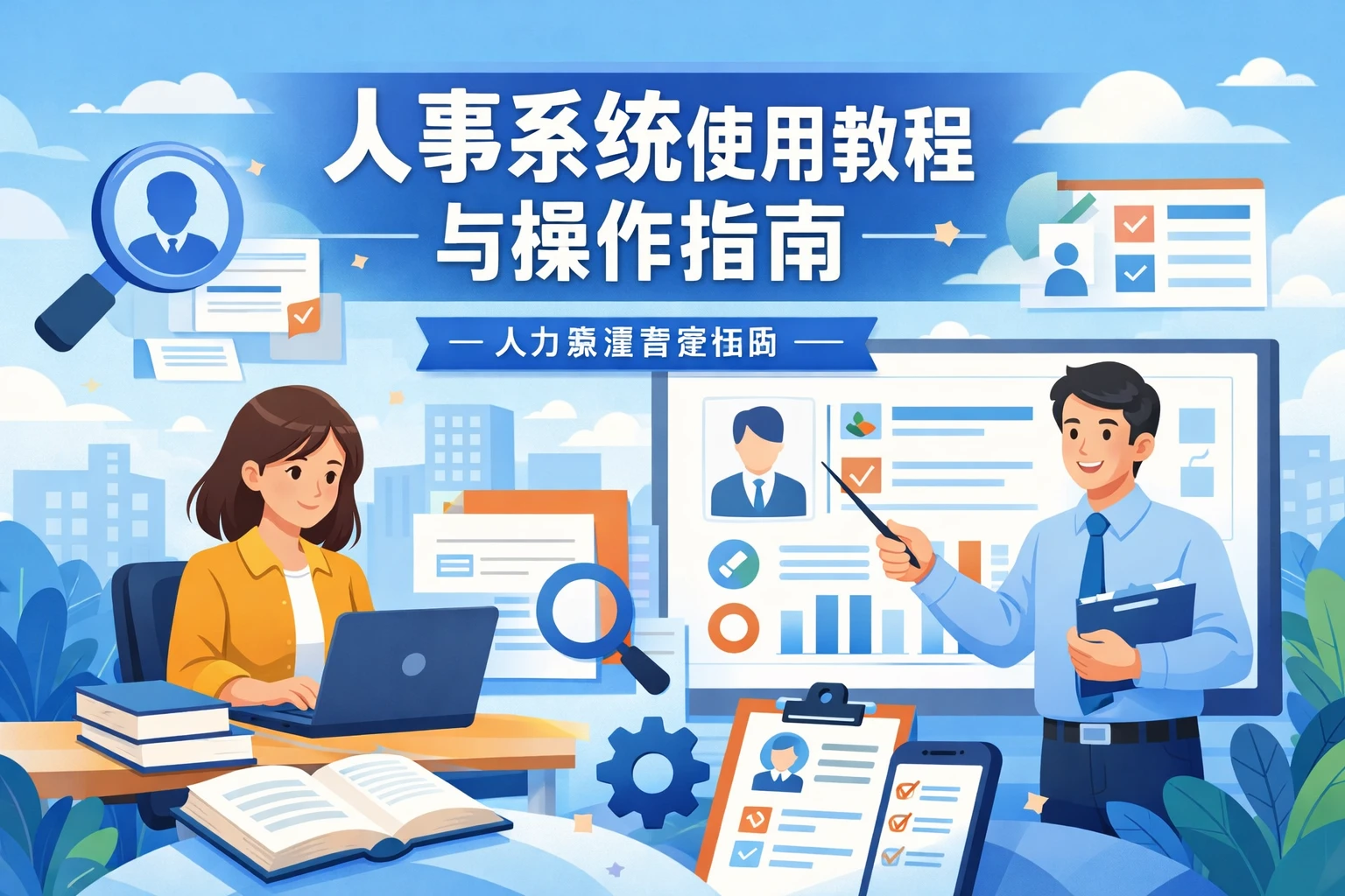 人事系统使用教程与操作指南