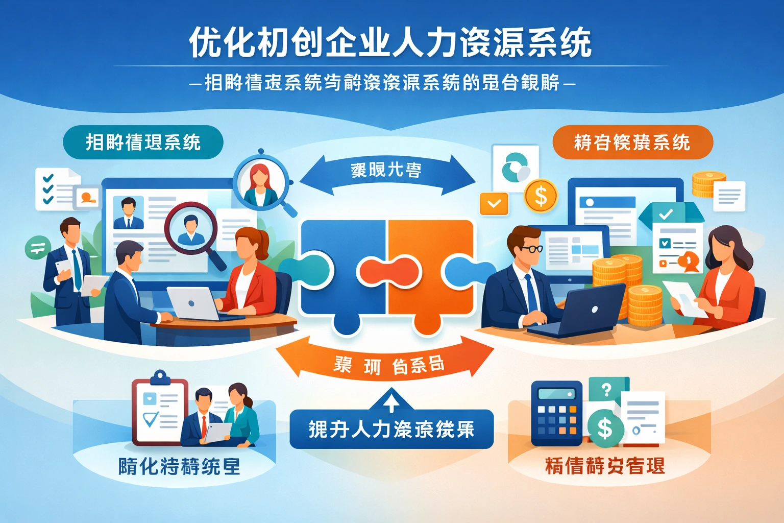 优化初创企业人力资源系统:招聘管理系统与薪资核算系统的整合策略