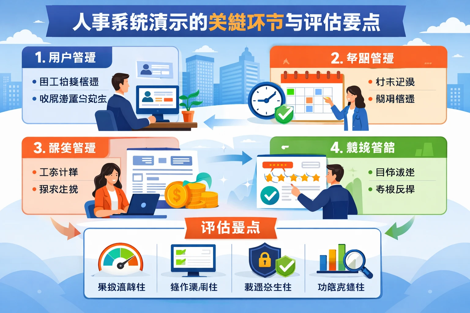 人事系统演示的关键环节与评估要点